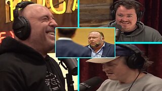 Matt McCusker & Shane Gillis on JRE - Alex Jones & Epstein Island