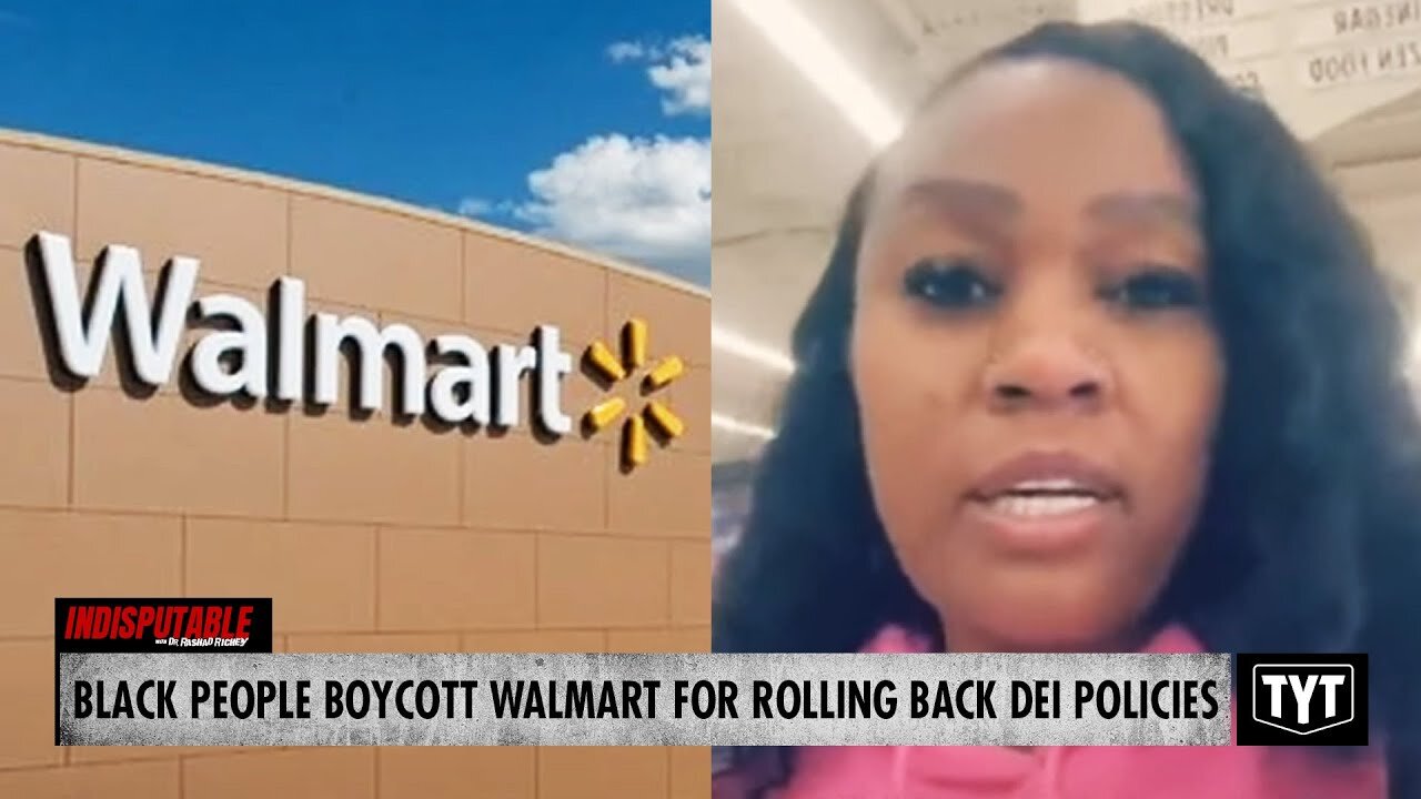 Walmart Faces Boycott For Rolling Back Diversity Efforts