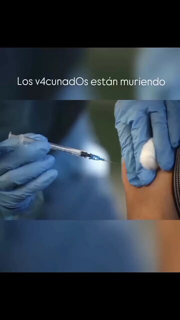 Enfermera en Chile - Cada vez está más la embarrada, los Vacunados están muriendo.