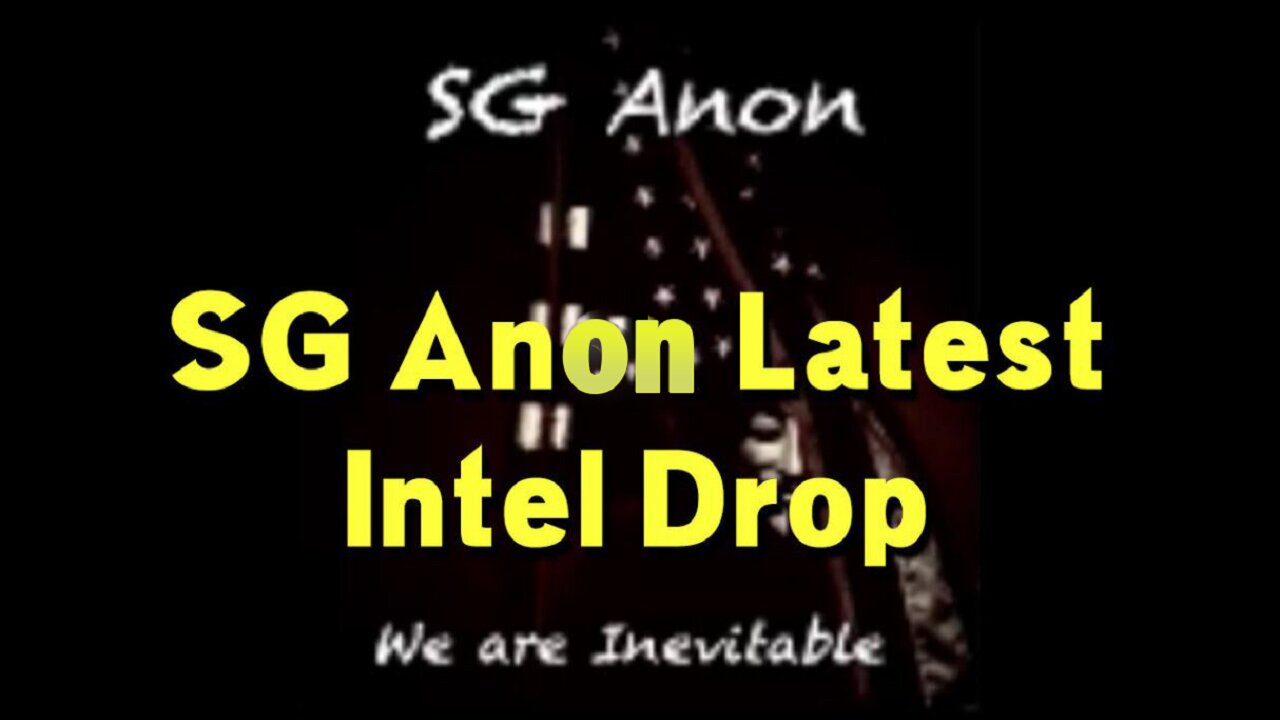 SG Anon Intel Latest Update ~ Stream February 1, 2023