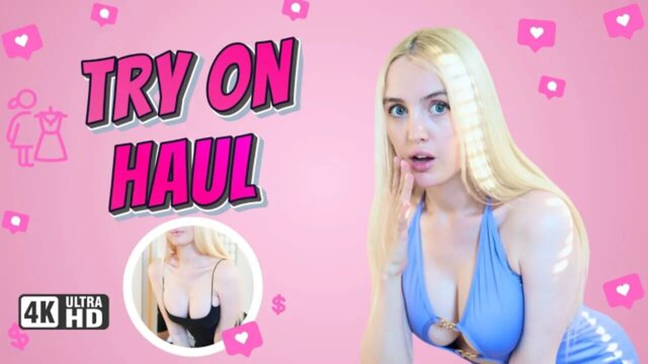 TRY ON HAUL with Me