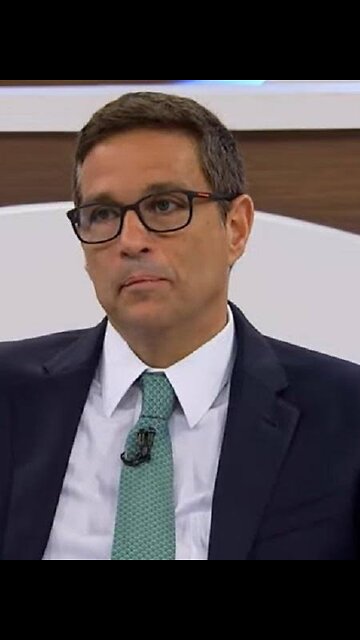 ENTREVISTA DO PRESIDENTE DO BANCO CENTRAL AO RODA VIDA