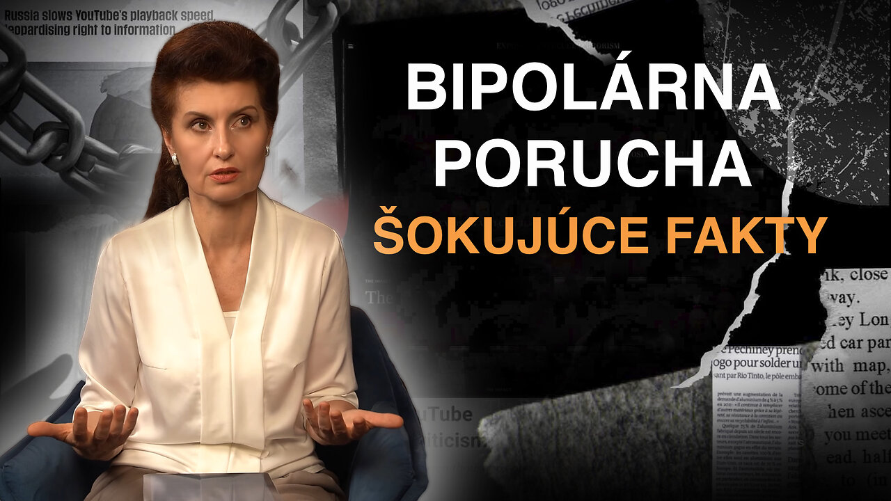 Bipolárna porucha. Šokujúce fakty