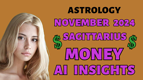 AI Predicts Sagittarius' Financial Adventure November 2024: Wealth Expansion!