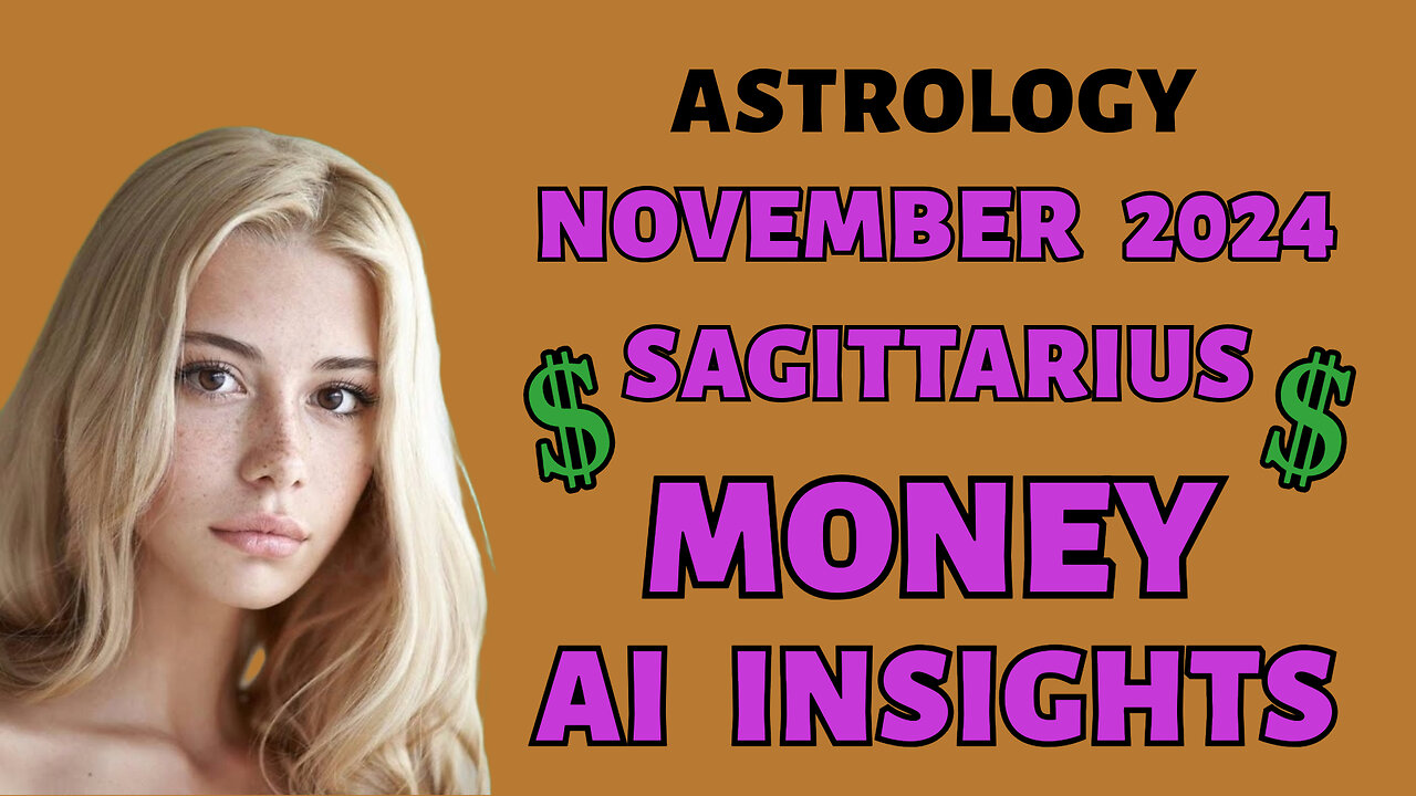 AI Predicts Sagittarius' Financial Adventure November 2024: Wealth Expansion!