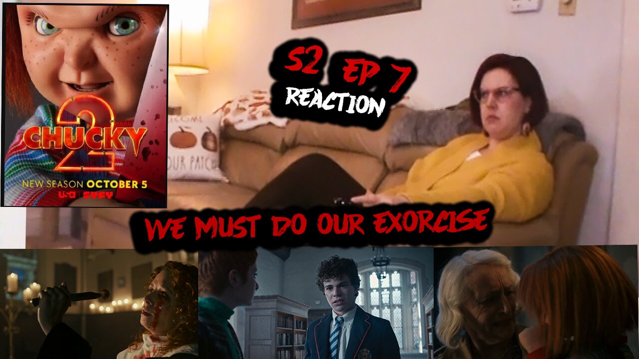 Chucky S2_E7 "Goin' to the Chapel" REACTION