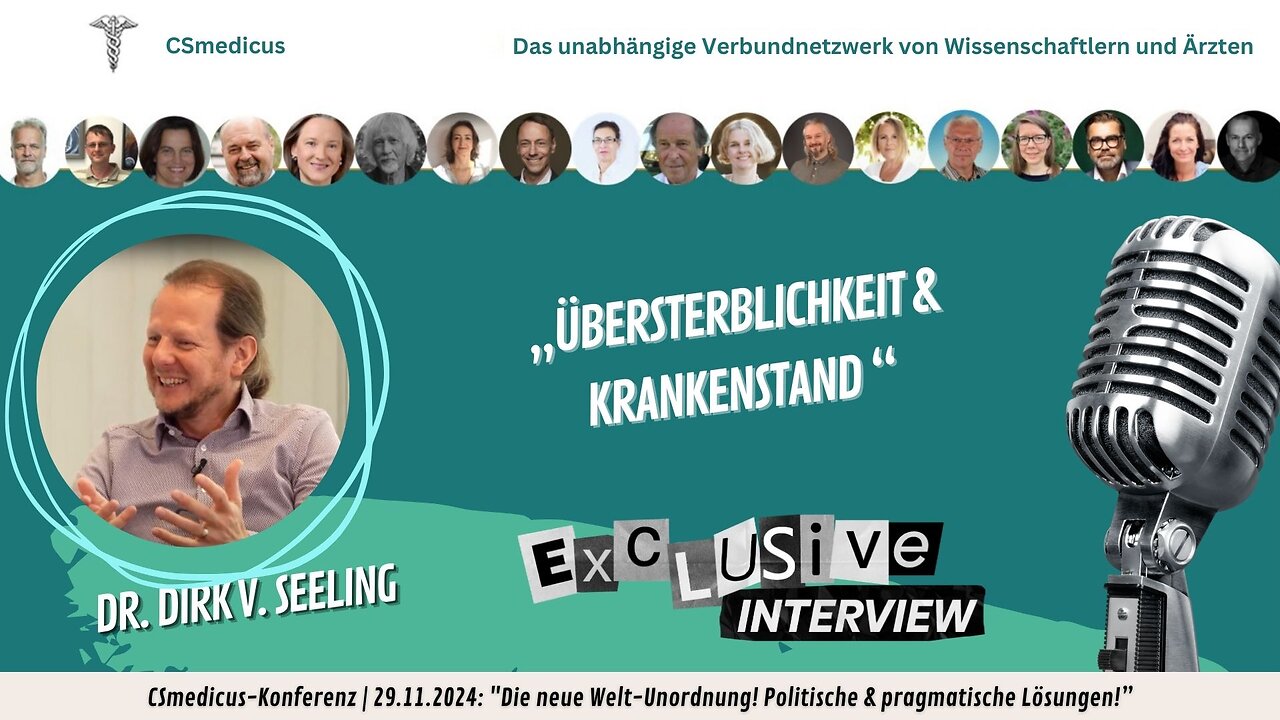 Übersterblichkeit & Krankenstand | Dr. Dirk V. Seeling | 29.11.2024