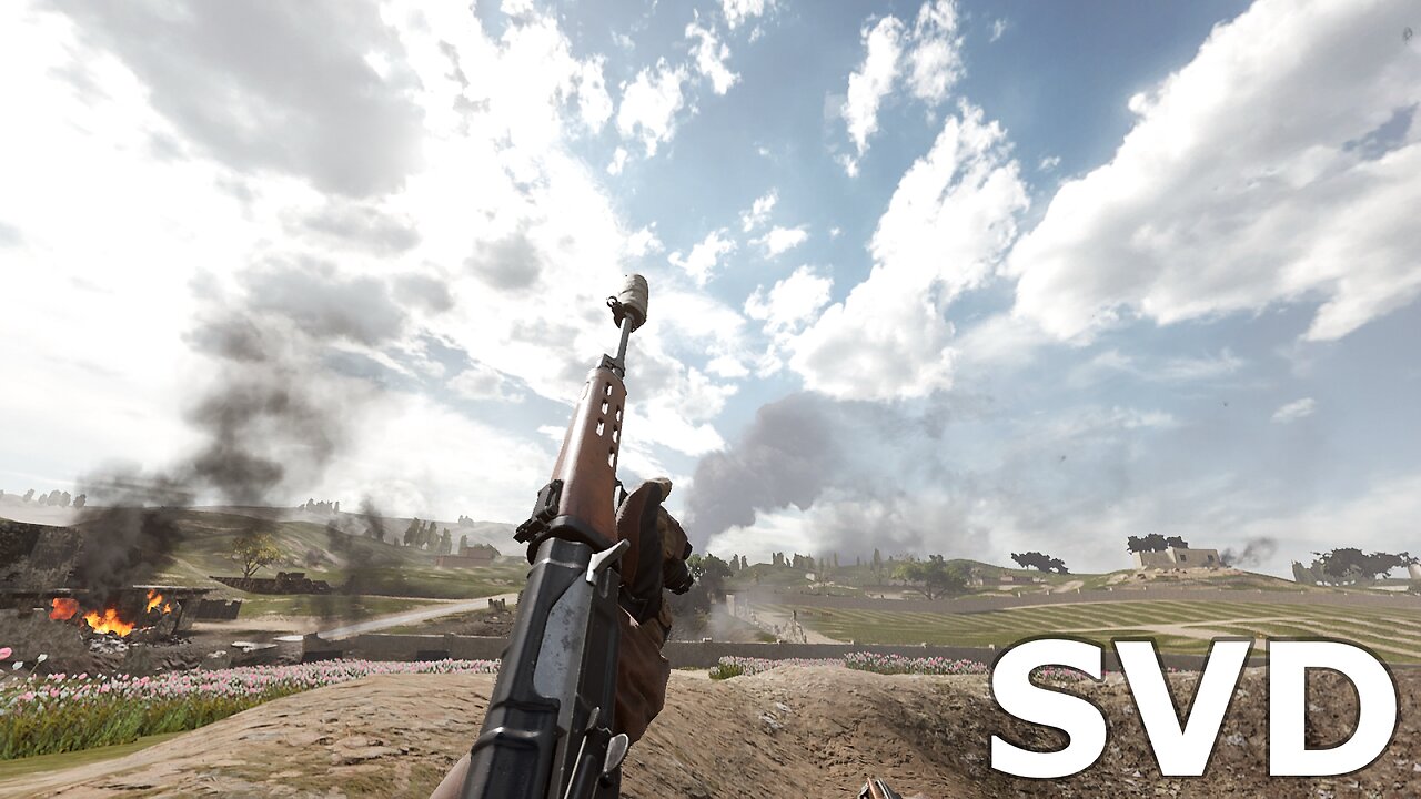 Using the SVD in insurgency sandstorm