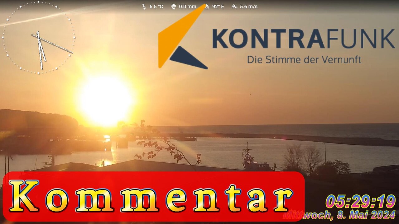 Kontrafunk aktuell vom 08.05.2024 - Der Kommentar Cora Stephan #news, #habeck, #baerbock