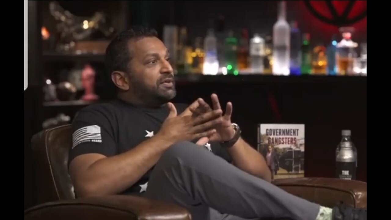 XTREME IN DEPTH DEEPSTATE W KASH PATEL...