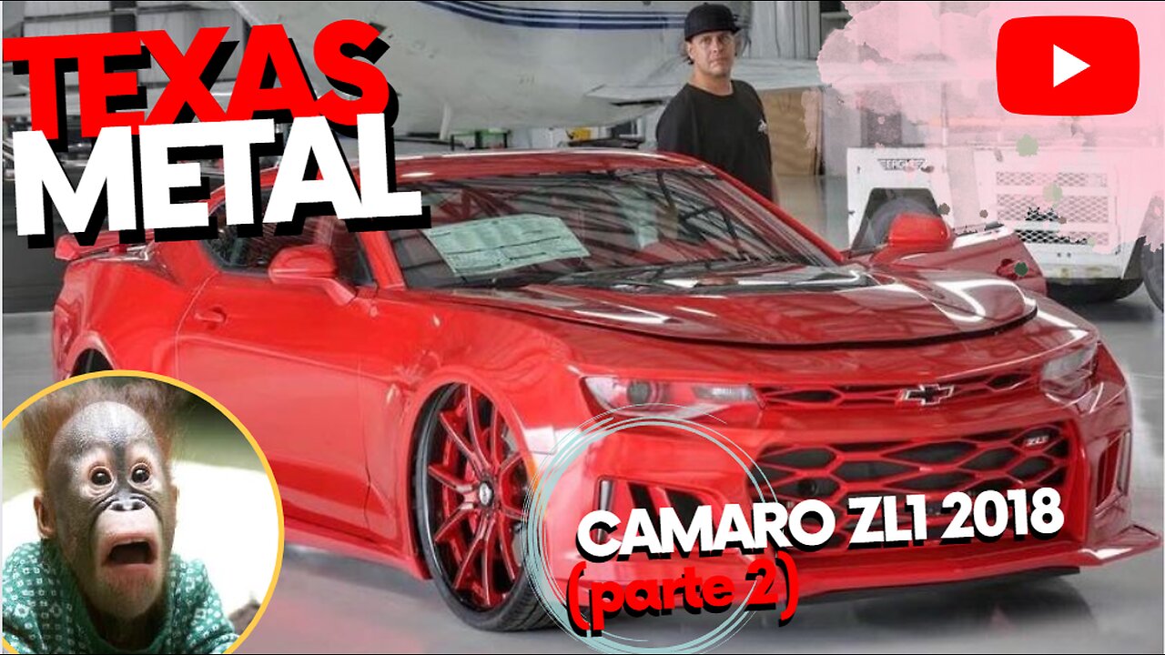 TEXAS METAL - PICK UP GMC 1949 - CAMARO ZL1 2018 (parte 2)