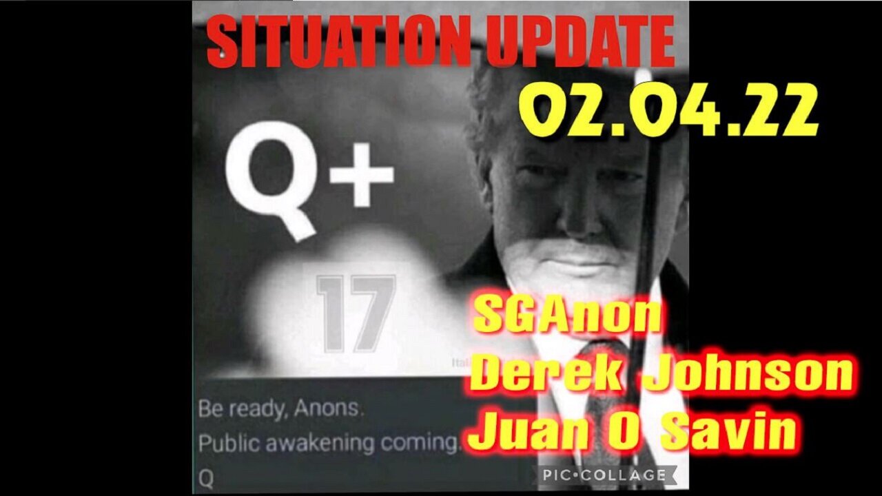 Juan O Savin > SGAnon ~ Situation Update 02/04/23 ~ Trump Return - Q+ White Hats Intel