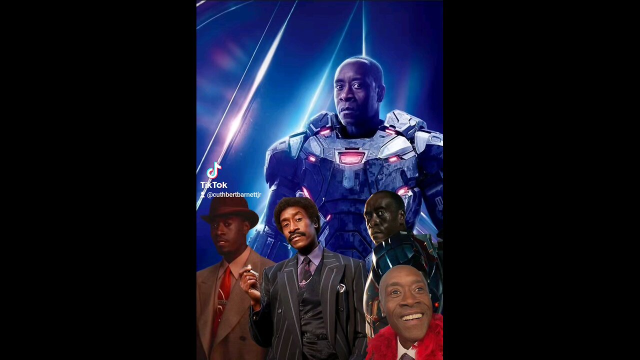 Happy Birthday to Don Cheadle