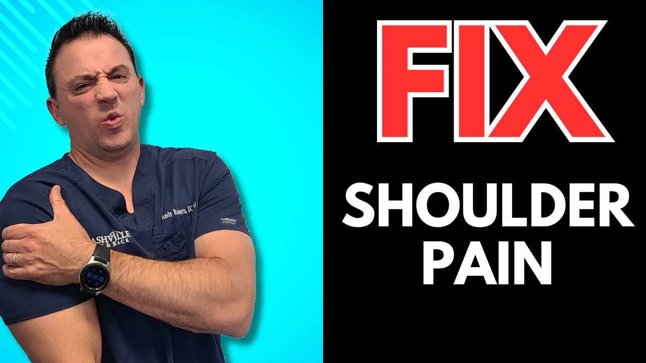 Easy Ways to Eliminate Shoulder Pain