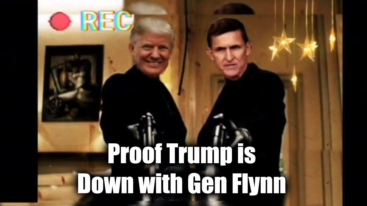 Breaking! Proof Trump is Down with Gen Flynn!