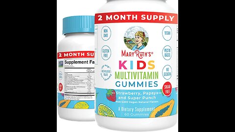 Best multivitamin gummies for kids