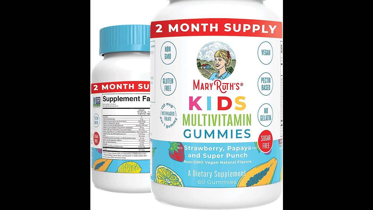 Best multivitamin gummies for kids