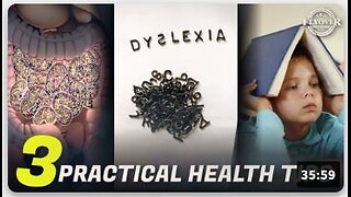 Here are 2+ [ N A T U R A L ] Tips to Stay Healthy - Leaky Gut, Dyslexia, ADHD, Eye Connection