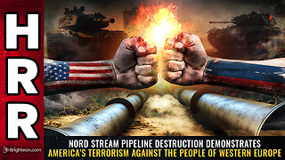 Nord Stream pipeline destruction demonstrates America's TERRORISM...