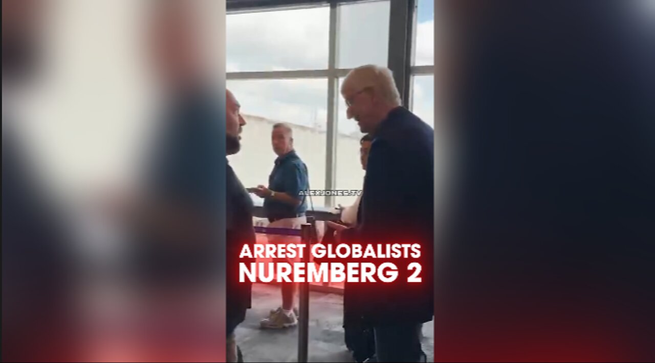 Alex Jones Warns Globalist, Nuremberg 2 is Coming - 9/22/24