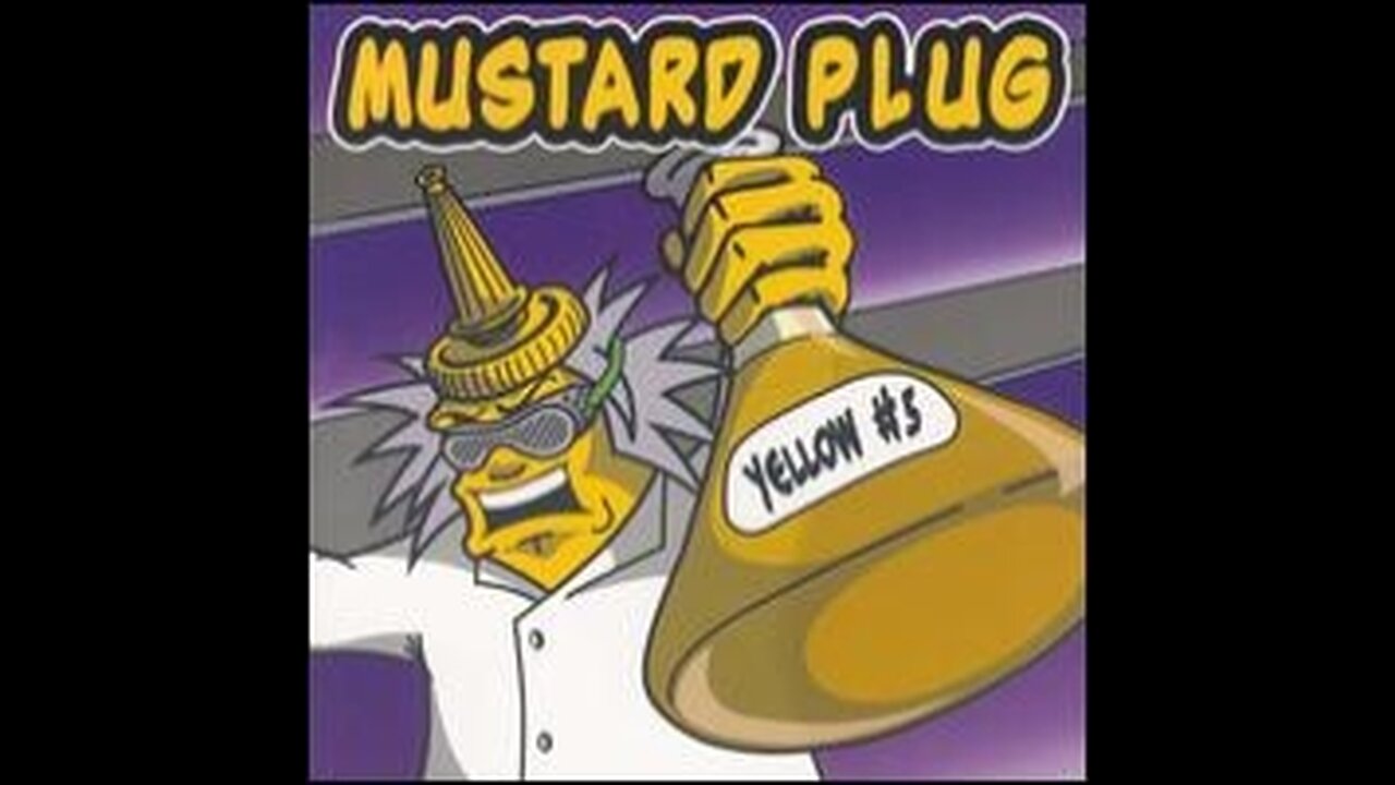 Mustard plug - Yellow #5