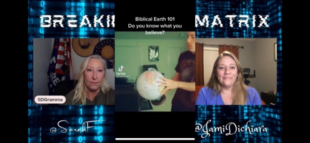 Breaking The Matrix- Space is FAKE!! Flat Earth and why it is so important!!