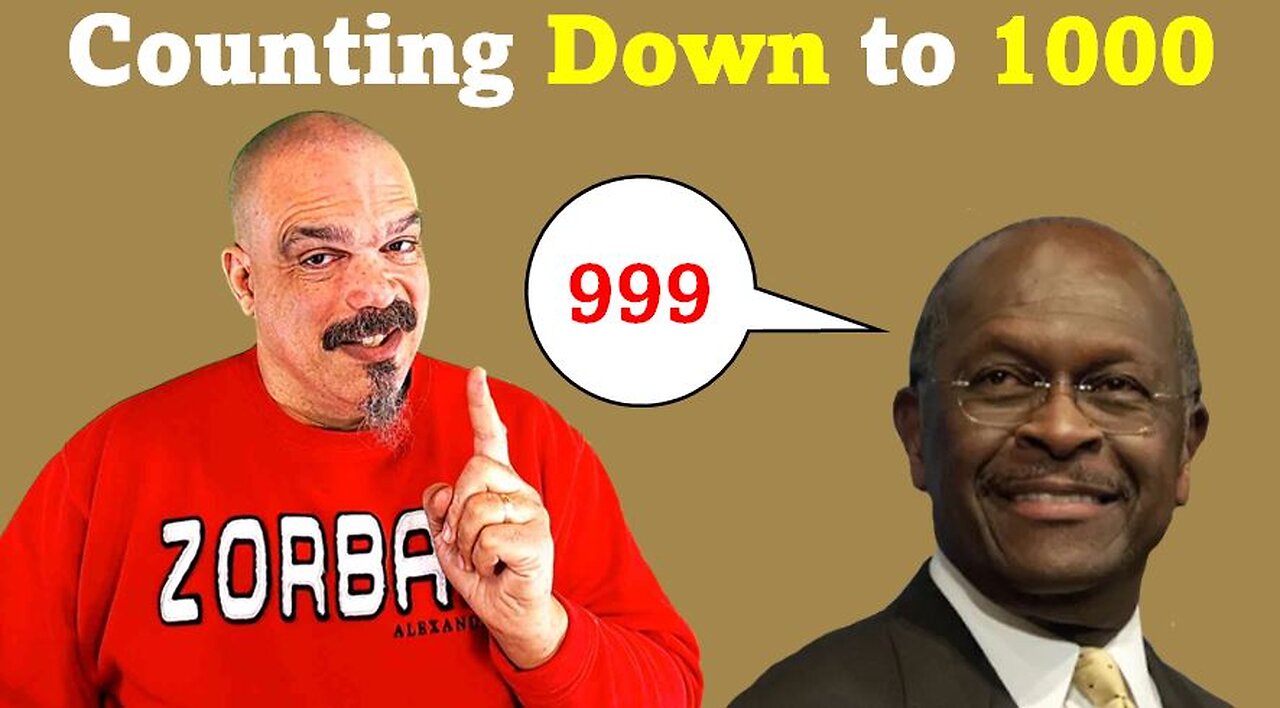 The Morning Knight LIVE! No. 999- Counting Down to 1000: Herman Cain Edition