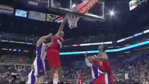 Marcus Camby 16 Pts 18 Rebounds @ Suns, 2010-11.