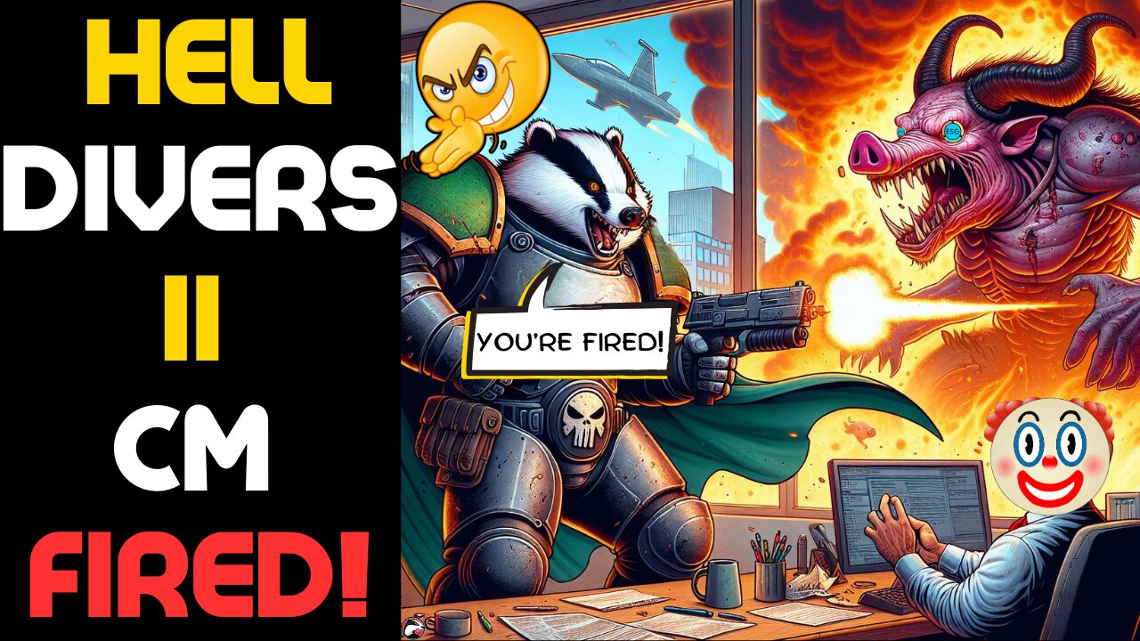 HELLDIVERS 2 Community Manager 'Spitz' FIRED! Is The TIMELINE Correcting Itself?
