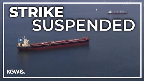 Union for 45,000 US dockworkers agrees to suspend strike