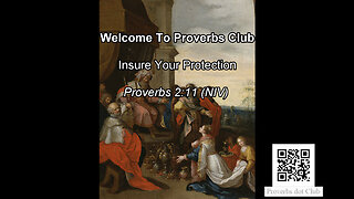 Insure Your Protection - Proverbs 2:11