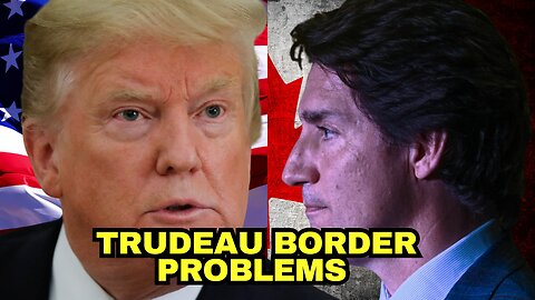 Justin Trudeau Meets With Trump On Tariffs, Promises To Fix Border
