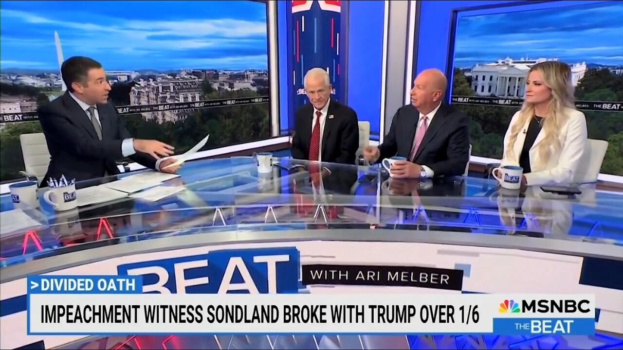 MSNBC Host SHOCKED When Never Trumper Backs Trump