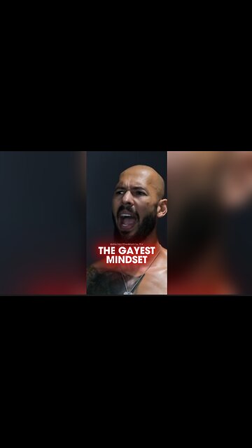 Andrew Tate: Don't Have This Gay Mindset