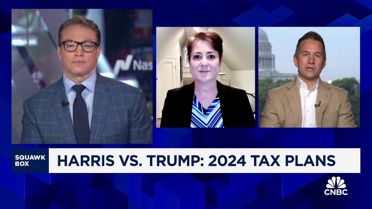 Harris' tax plan would be far more committed to a responsible fiscal trajectory, says Wendy Edelberg