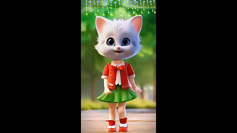 cat 😺 dancing