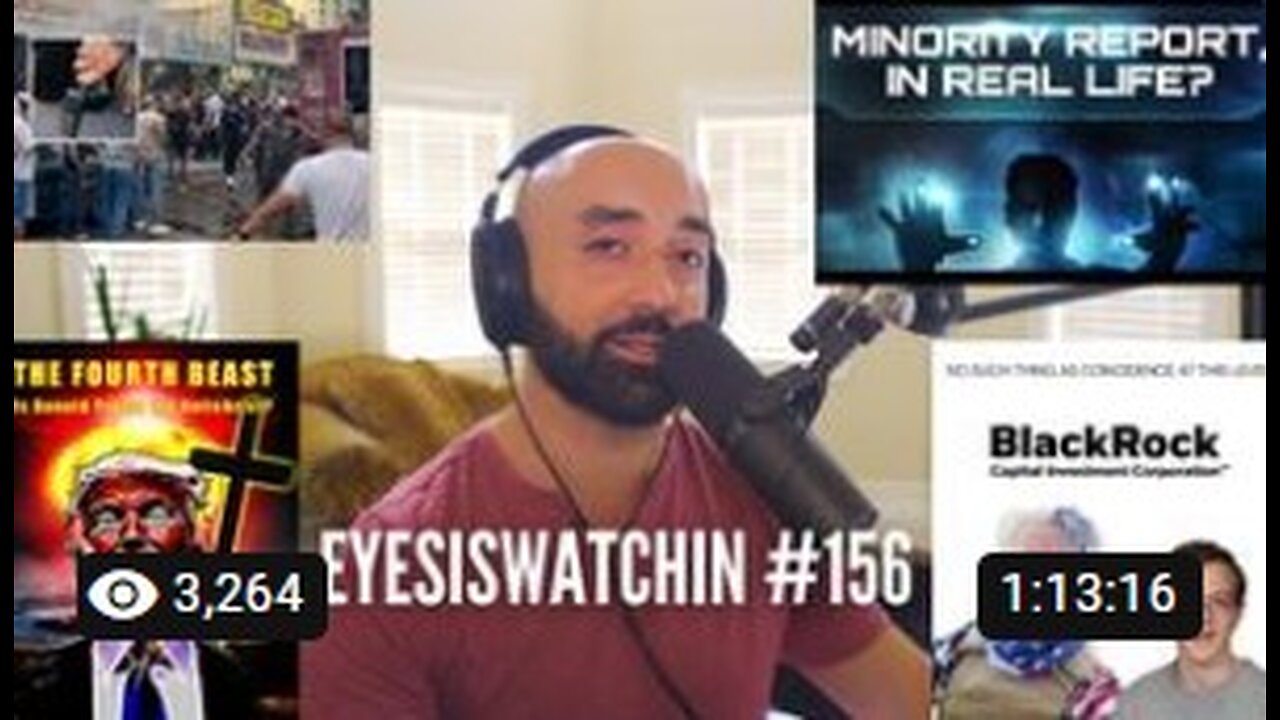 EyesIsWatchin #156 - Crowley's Moonchild, CBDCs, Occult Prophecies, The "Measles" Deception