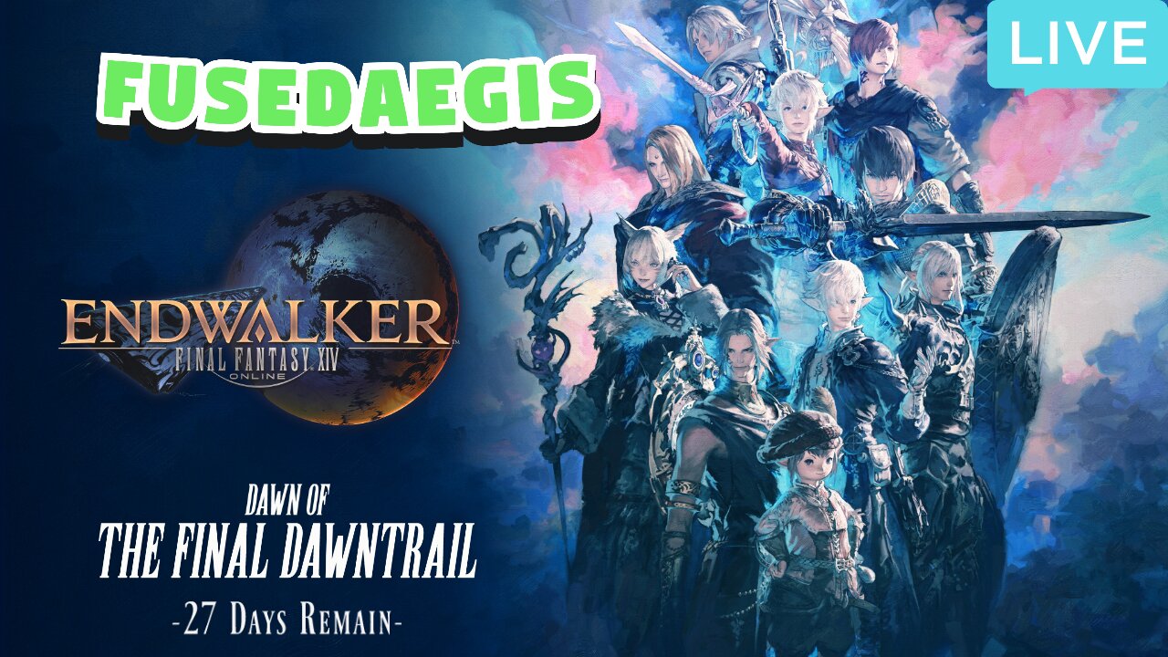 27 Days to Dawntrail🕒SMOKIN' & JOKIN' @5PM| FFXIV Online Endwalker 6.0 MSQ