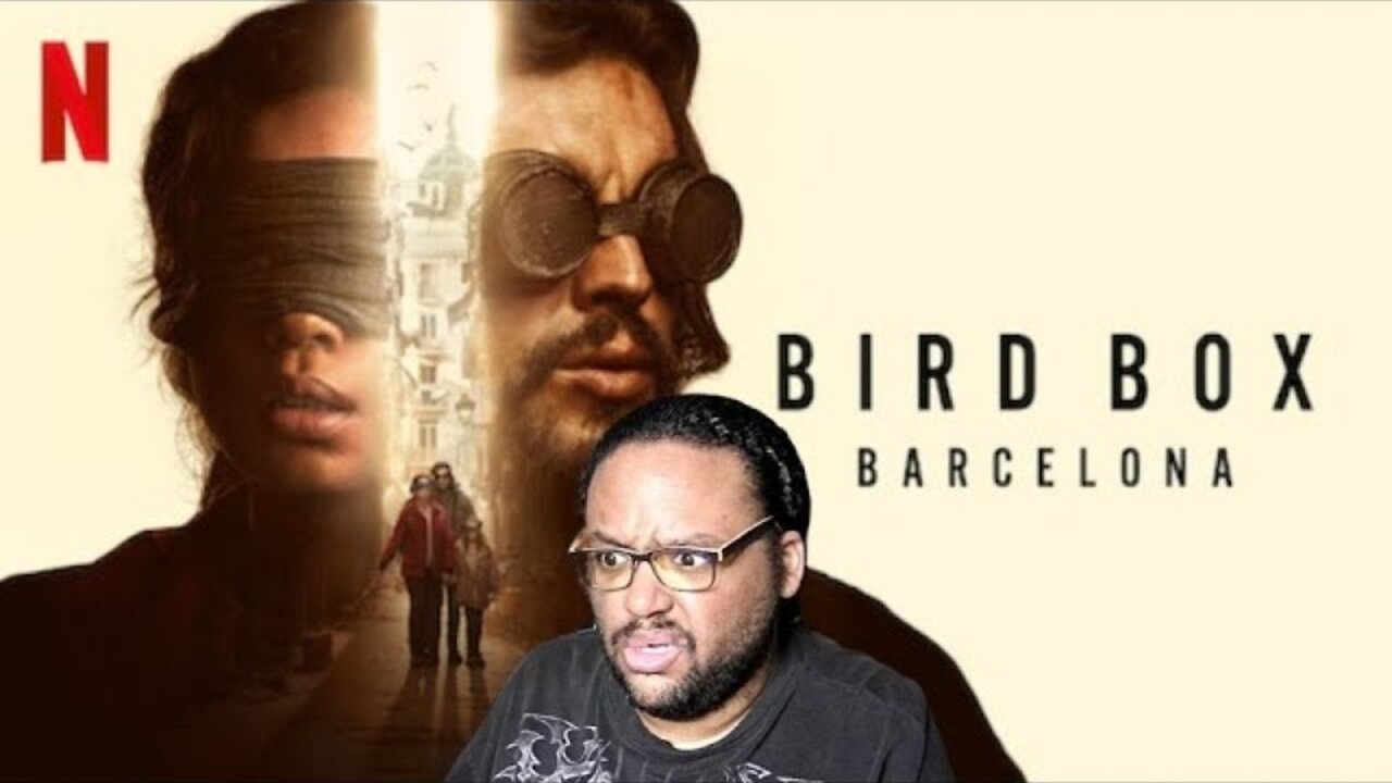 Bird Box Barcelona (2023) Movie Reaction (Scary😱 or Sleepy😪) #2