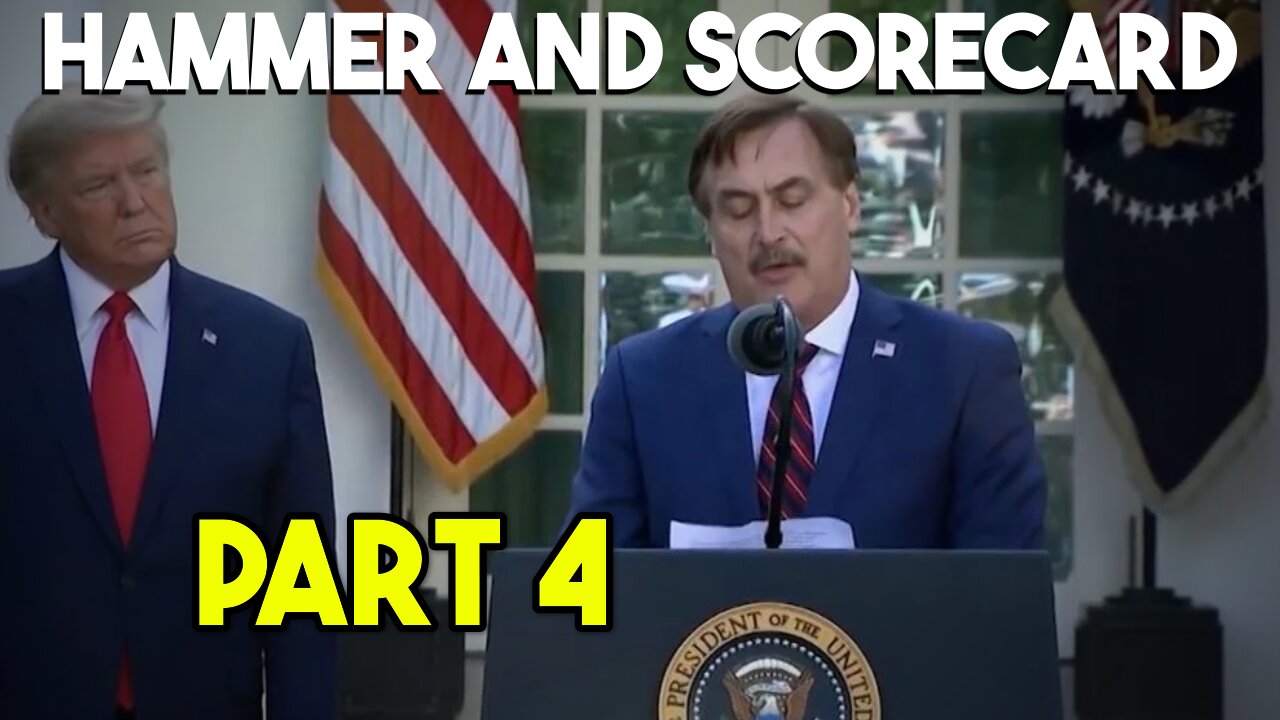 The Hijacking of the Investigation into the 2020 Election | The Hammer and Scorecard Operation Timeline | Part 4