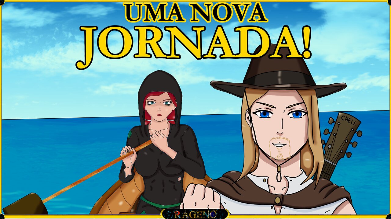 Uma Nova Jornada │ #Rágeno episódio 01 (Animação estilo Anime)