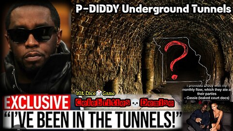 P-Diddy House Underground Tunnels