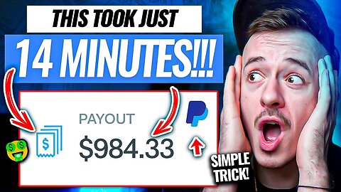 This 5-Minute TRICK Pays YOU +$2.50 OVER & OVER AGAIN! (Make Money Online In 2023)