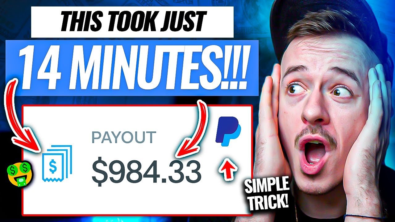 This 5-Minute TRICK Pays YOU +$2.50 OVER & OVER AGAIN! (Make Money Online In 2023)