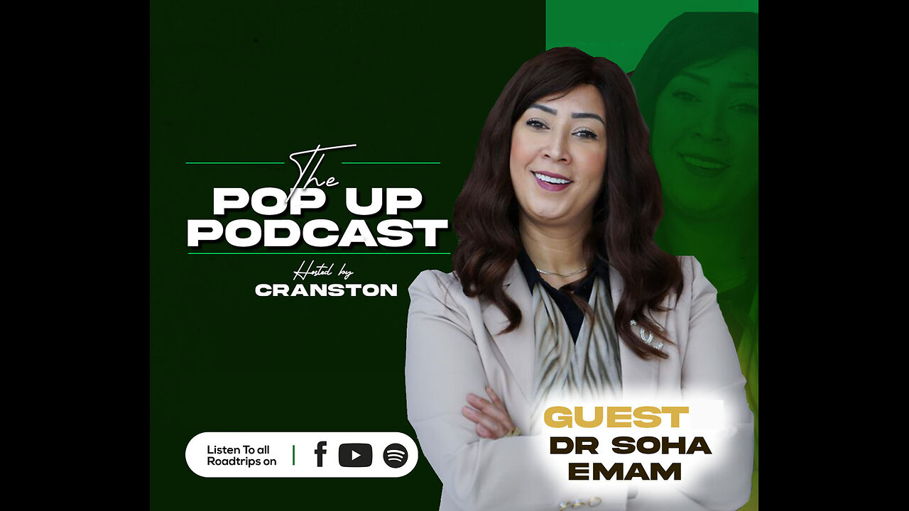 Dr Soha Emam on Life, Business and Starting Over