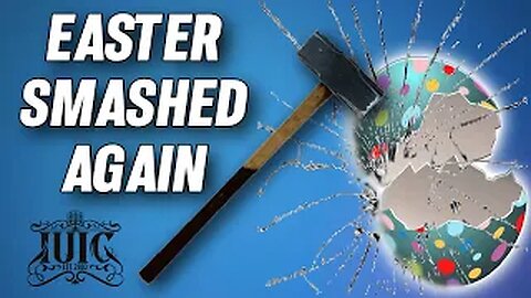 #IUIC: Easter Smashed AGAIN #Easter #Sunday