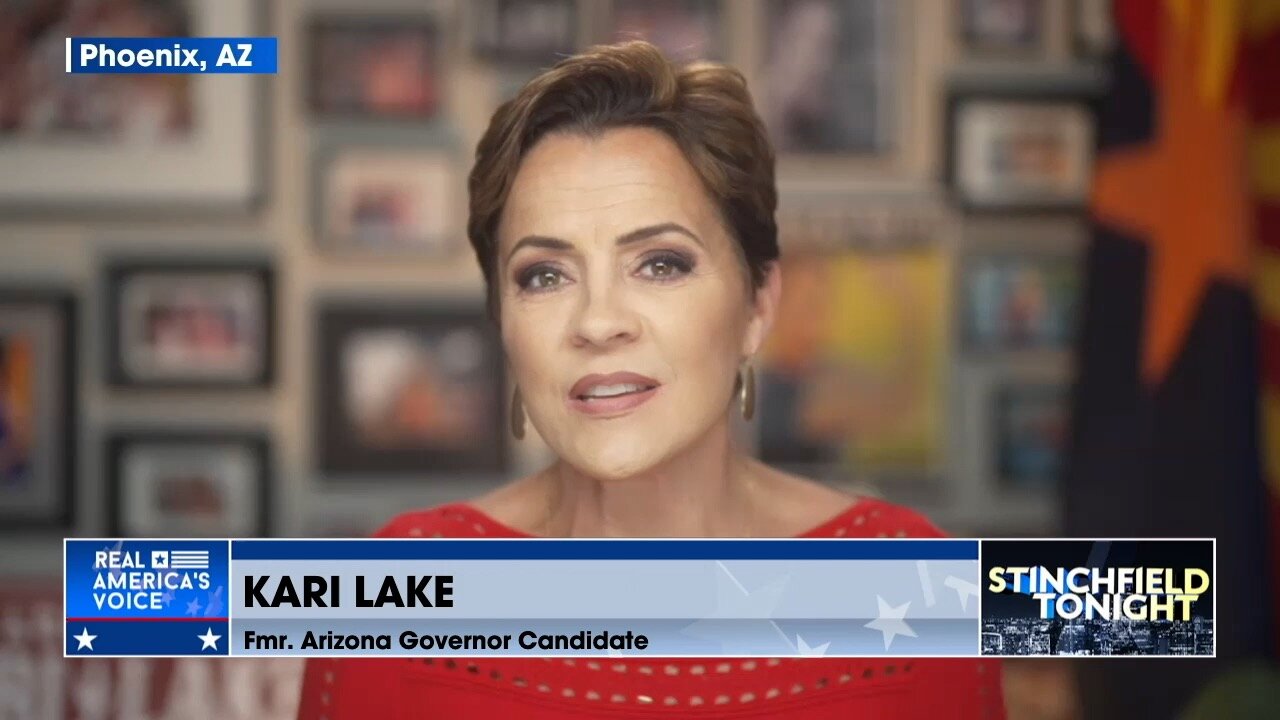 Kari Lake Gives an Update on her Election Lawsuit