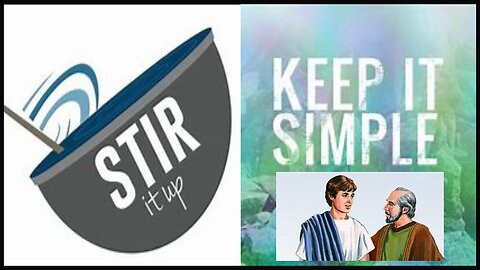 STIR IT UP & KEEP IT SIMPLE #539