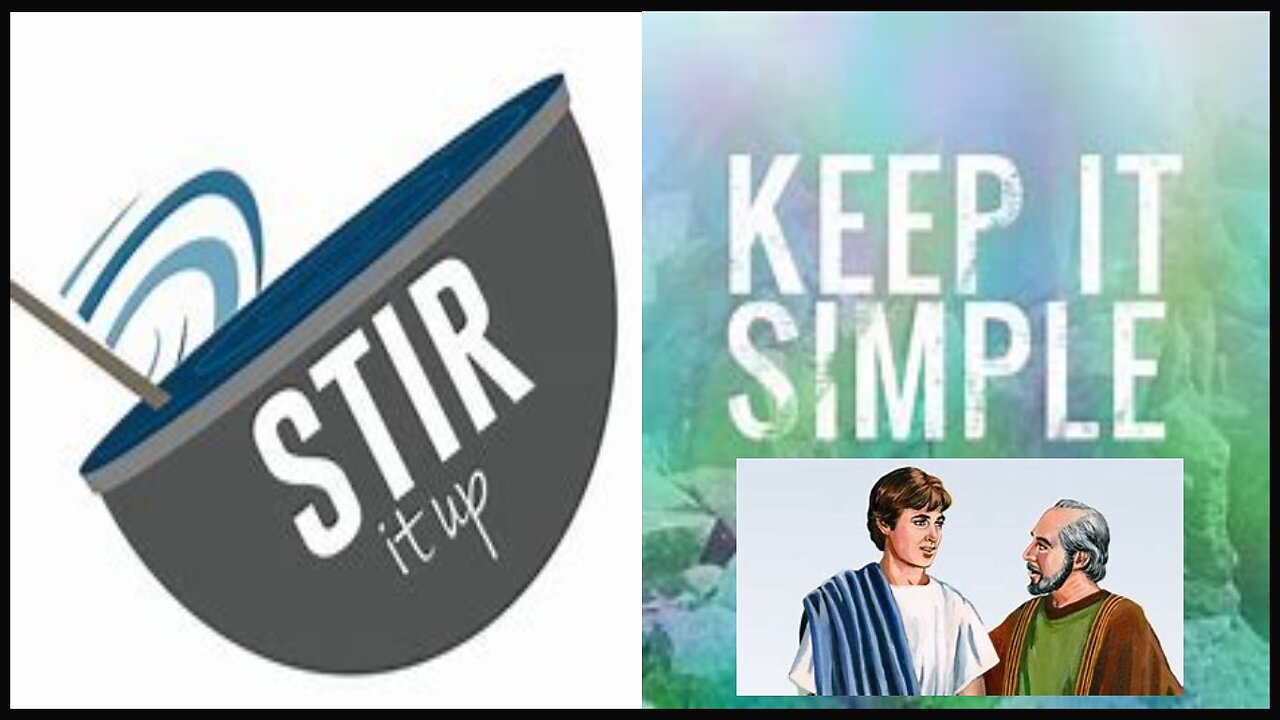 STIR IT UP & KEEP IT SIMPLE #539