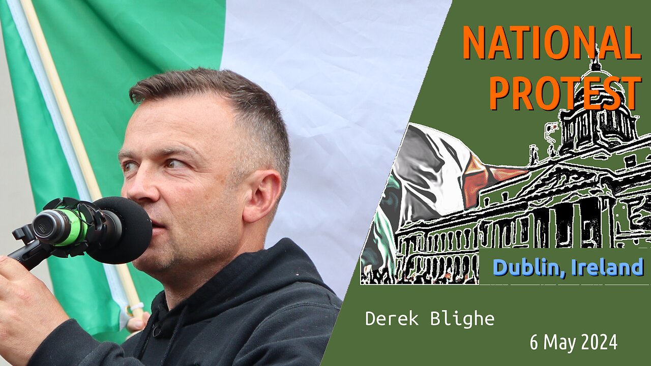 Nationalist Protest in Dublin – A Comprehensive Report on May 6, 2024